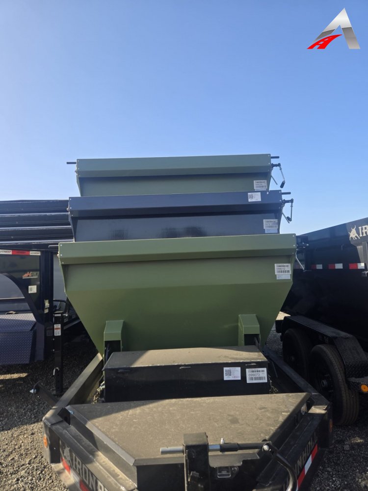 83x16 Ironbull Bins ROLL OFF DUMP BIN