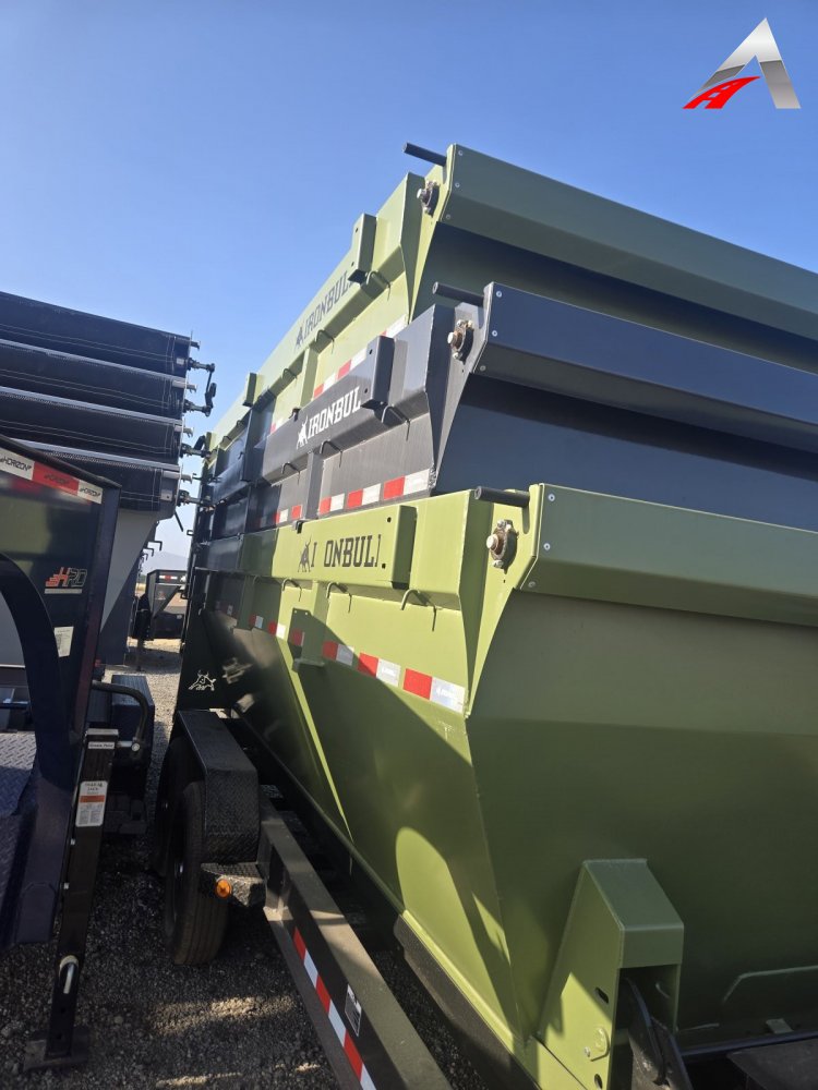 83x16 Ironbull Bins ROLL OFF DUMP BIN