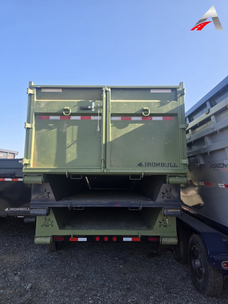83x16 Ironbull Bins ROLL OFF DUMP BIN