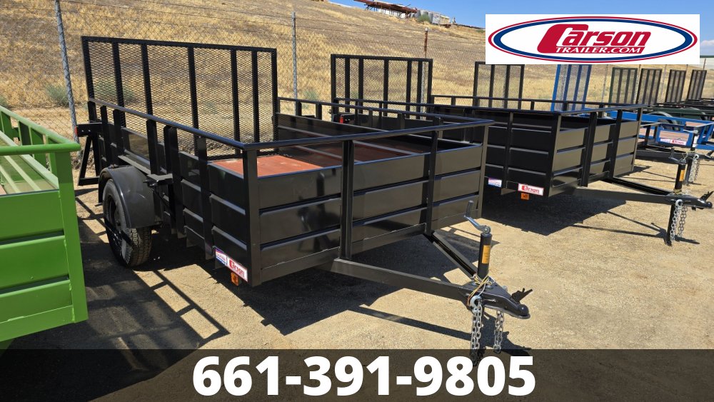 77x10 Carson Trailer Landscape Trailer