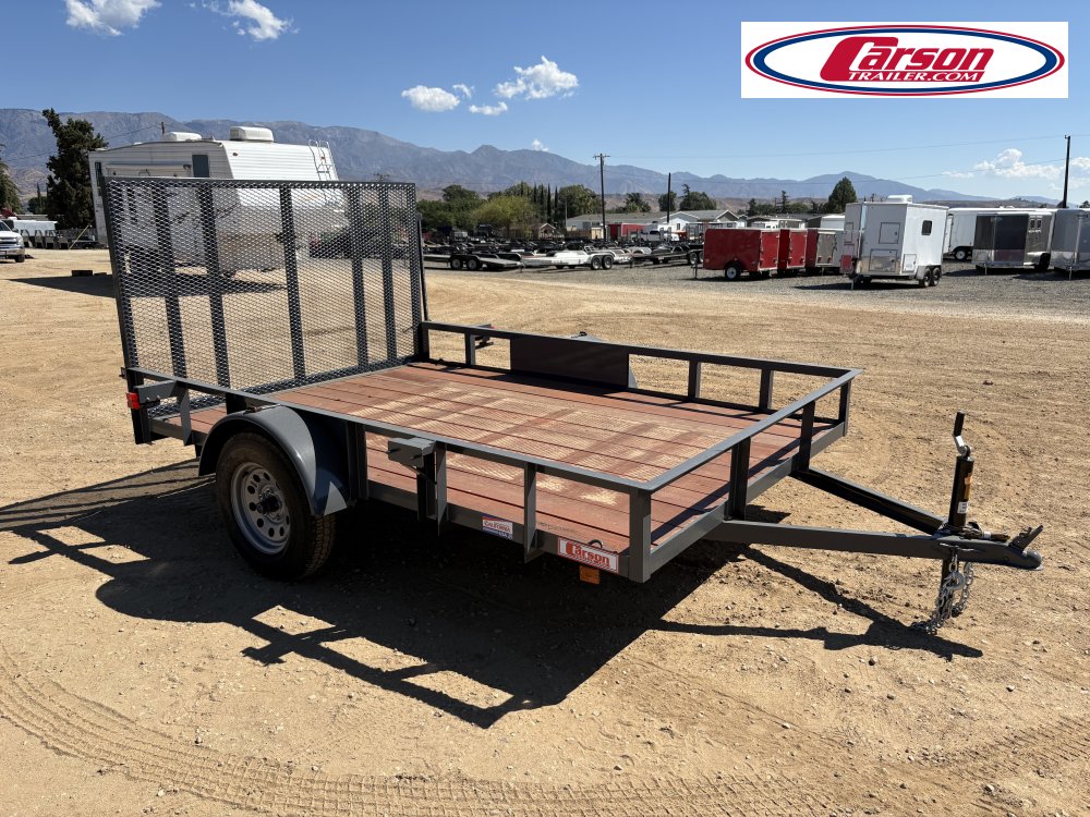 82x10 Carson Trailer Utility