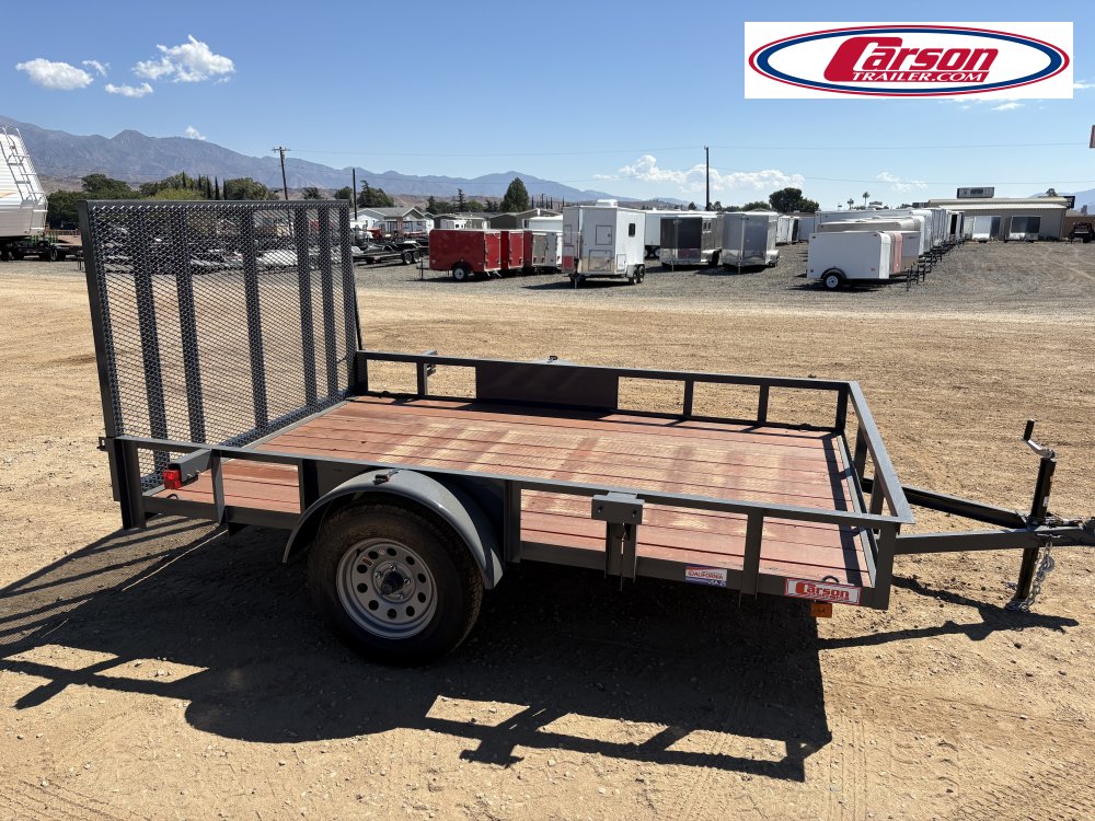 82x10 Carson Trailer Utility