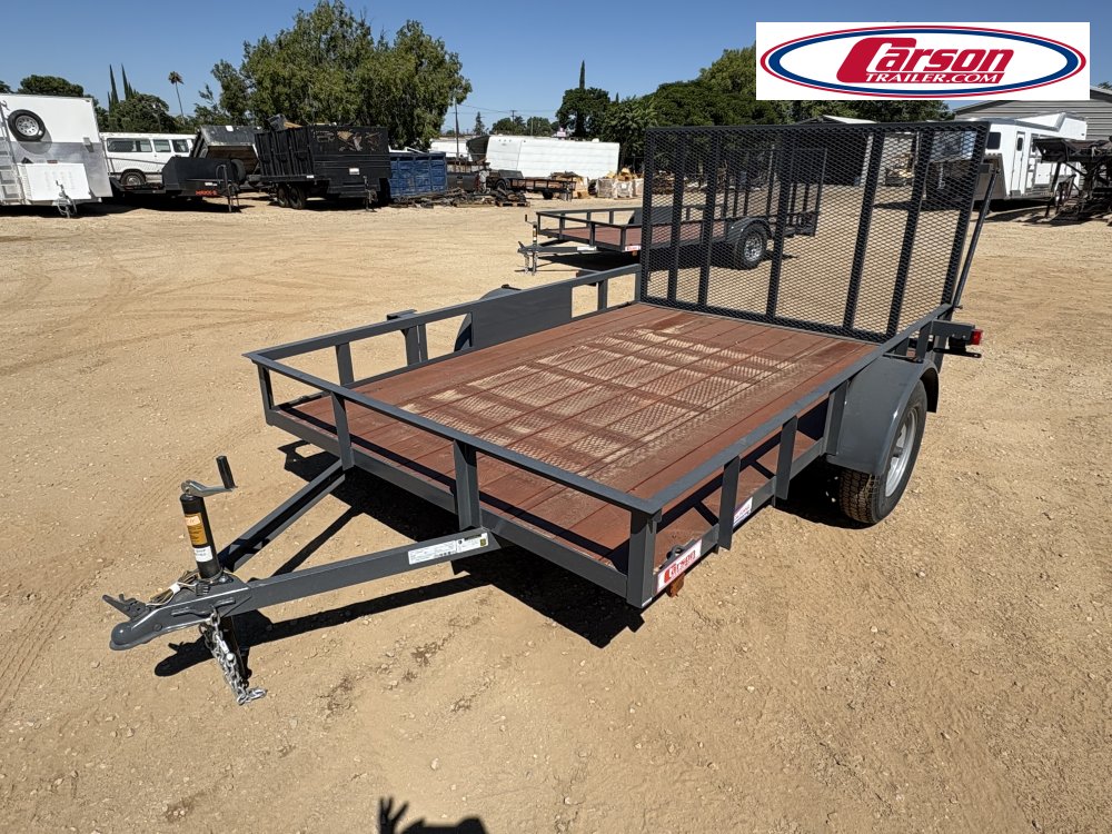 82x10 Carson Trailer Utility