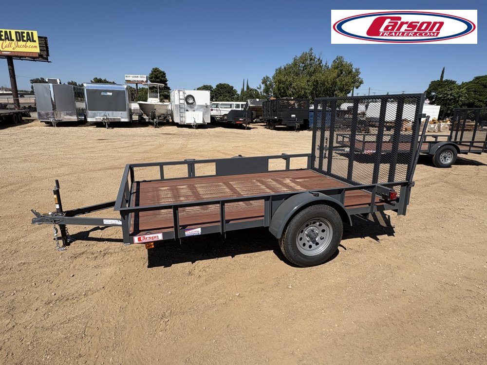 82x10 Carson Trailer Utility