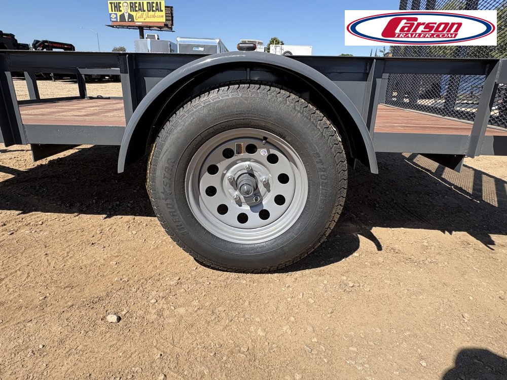 82x10 Carson Trailer Utility