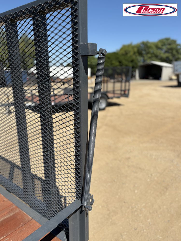 82x10 Carson Trailer Utility