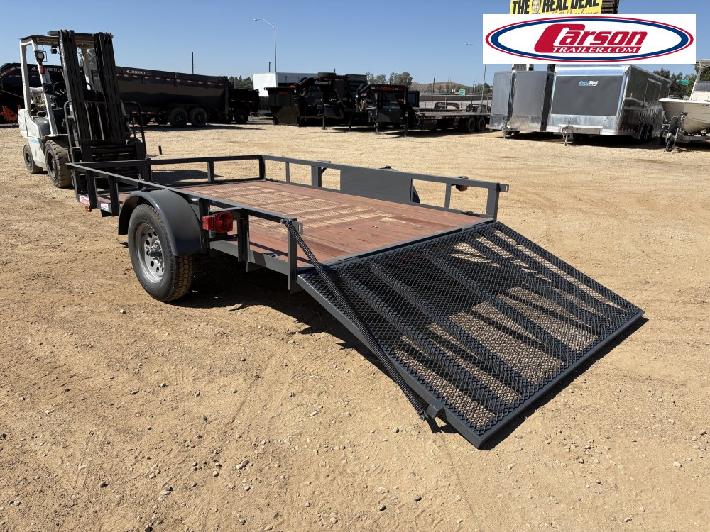 82x10 Carson Trailer Utility