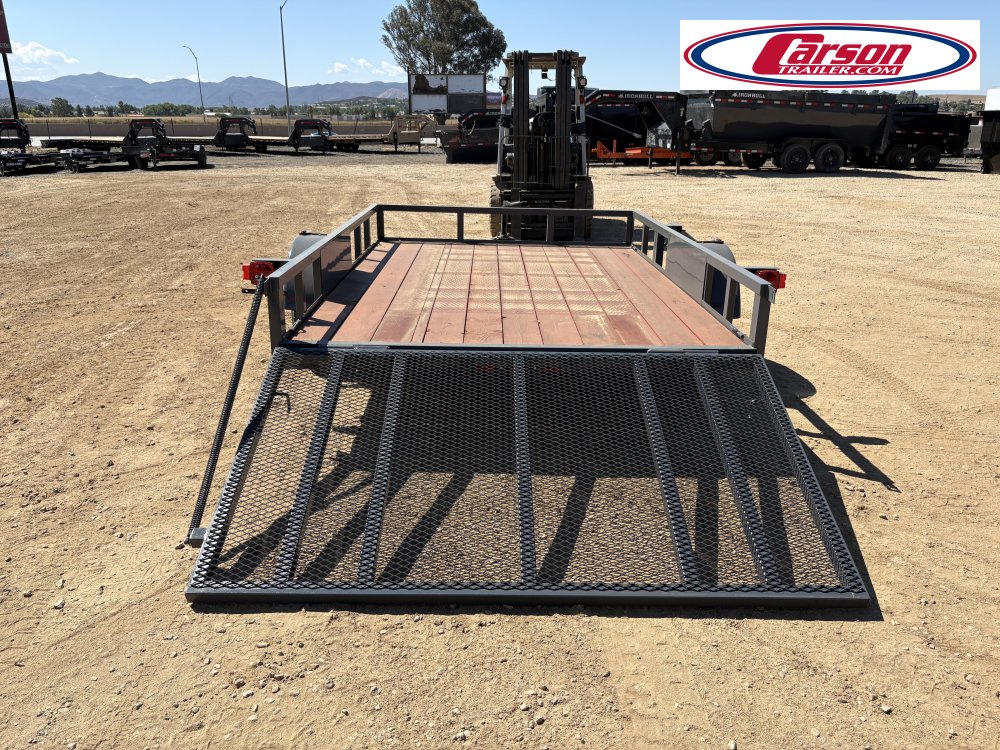 82x10 Carson Trailer Utility