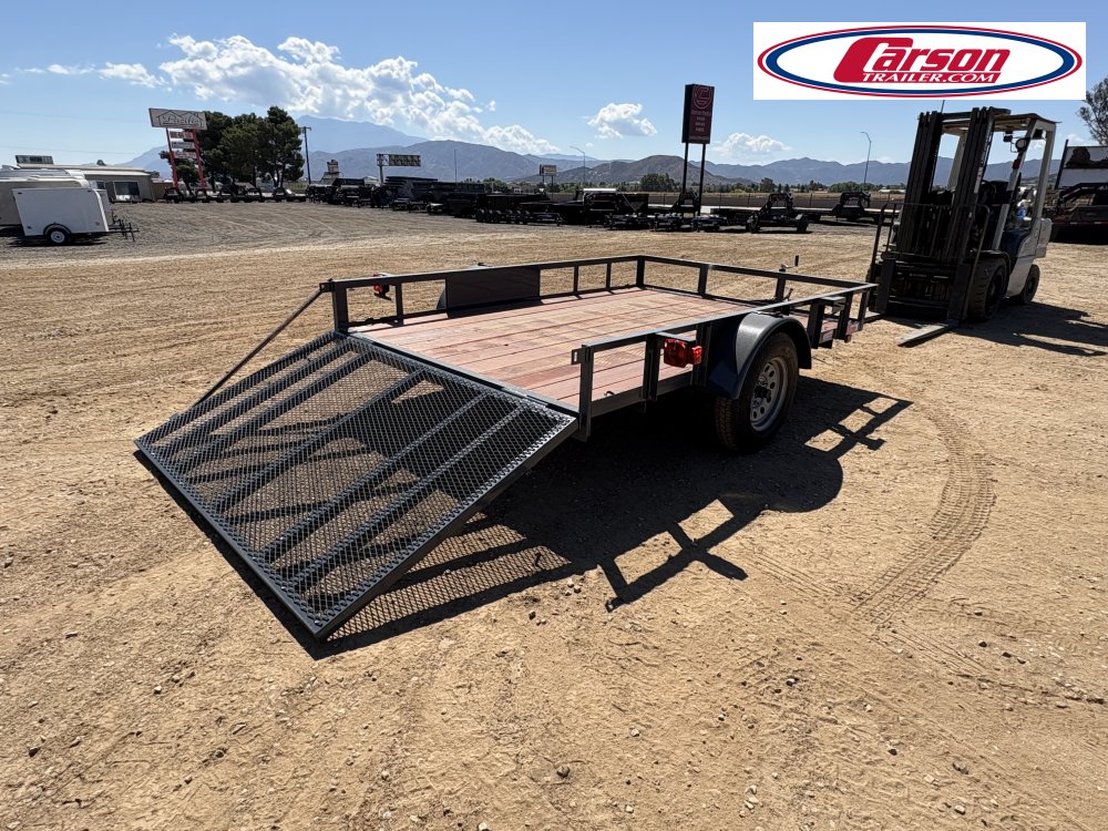 82x10 Carson Trailer Utility