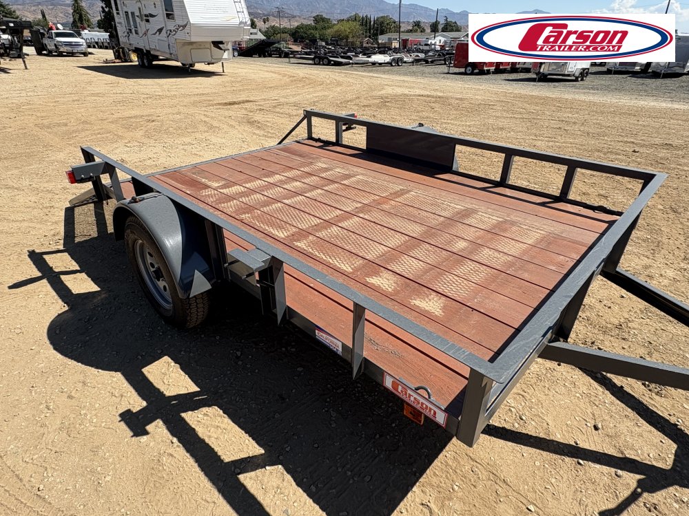 82x10 Carson Trailer Utility