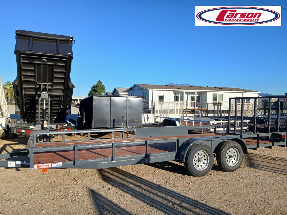 82x20 Carson Trailer Utility