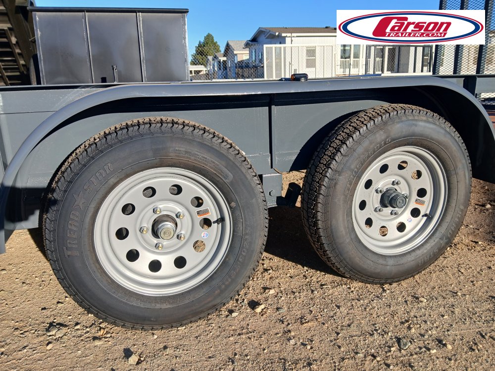 82x20 Carson Trailer Utility