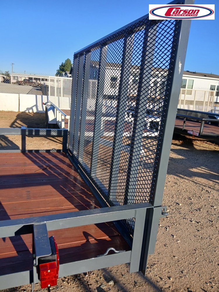 82x20 Carson Trailer Utility