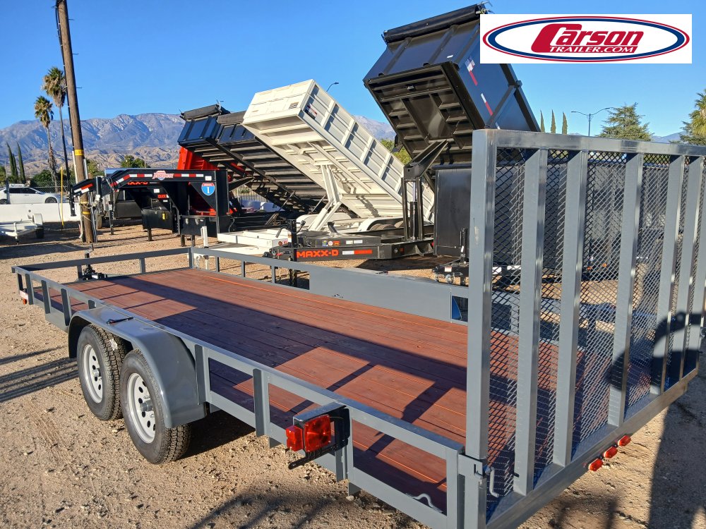 82x20 Carson Trailer Utility
