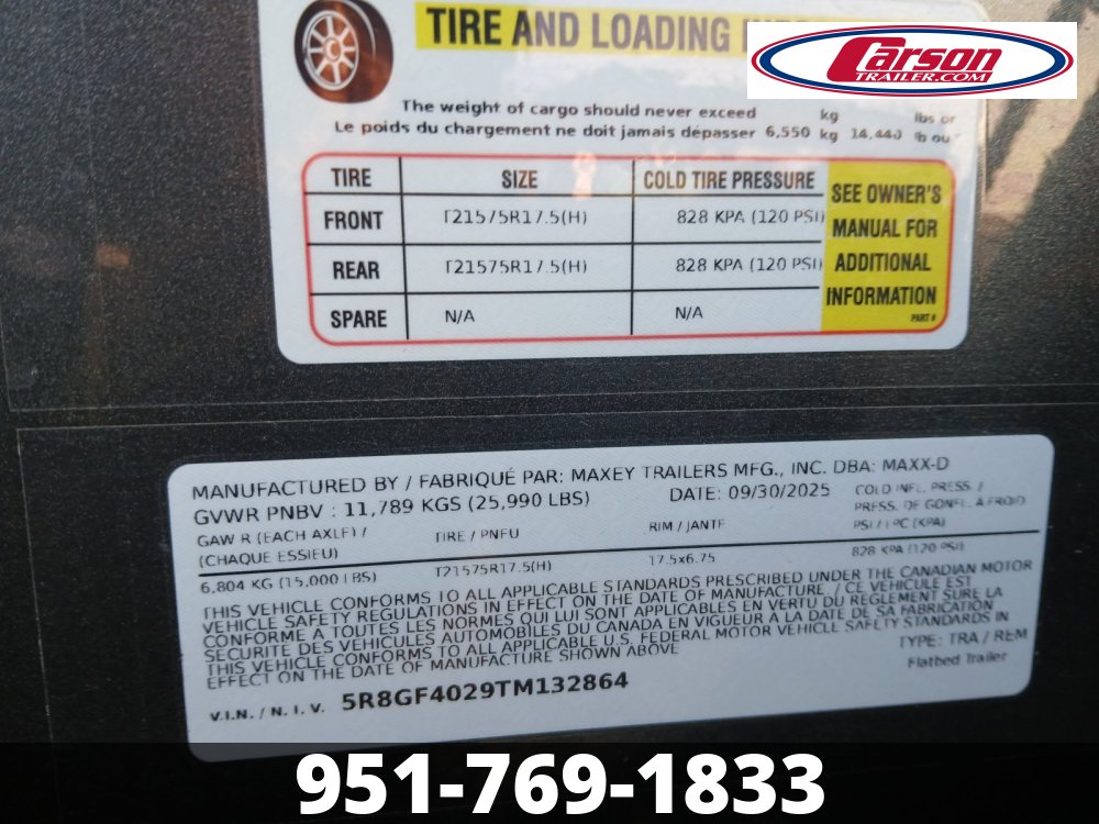 102x32 Maxx-D Deck over Flatbed