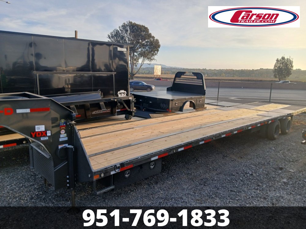 102x40 Maxx-D Deck over Flatbed