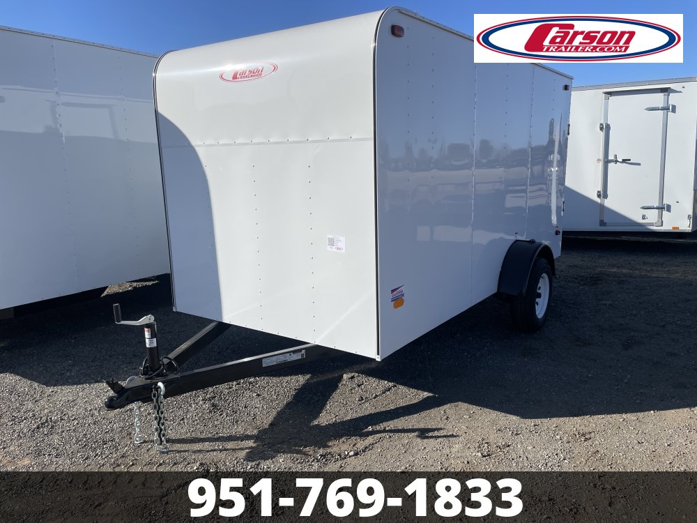 72x12 Carson Enclosed Cargo