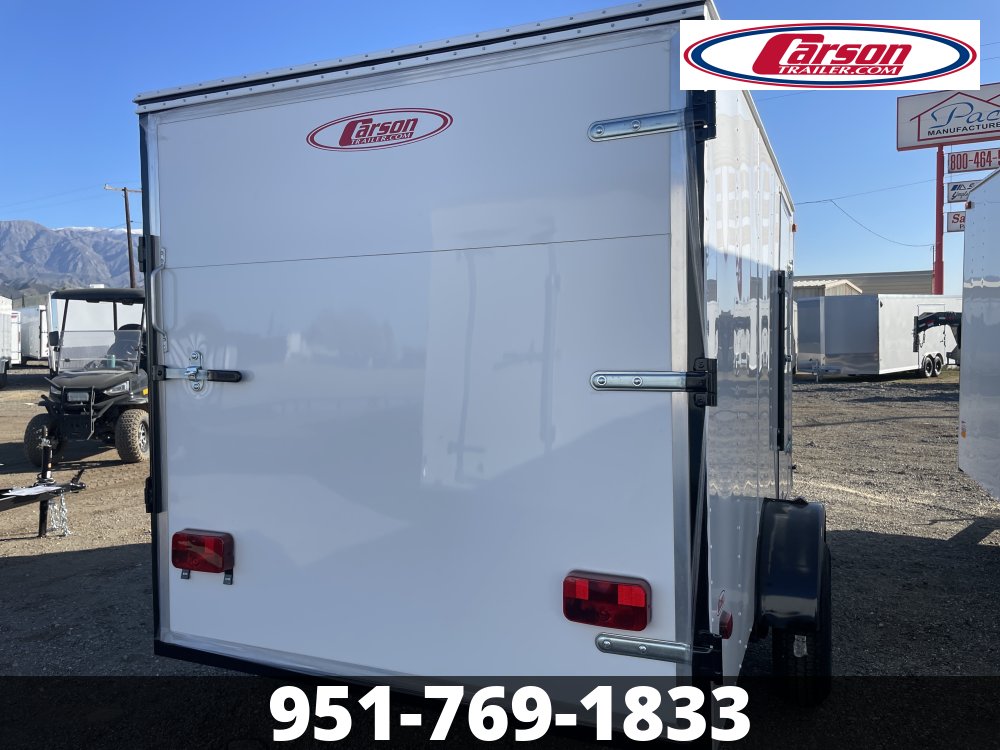 72x12 Carson Enclosed Cargo