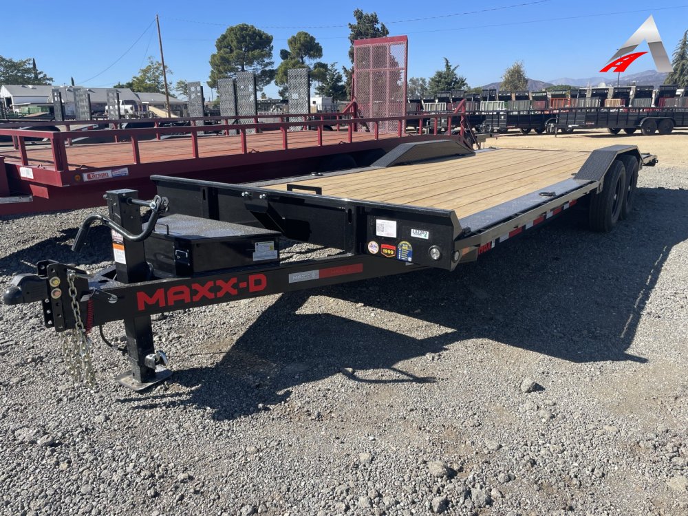 102x24 Maxx-D Open Car Hauler