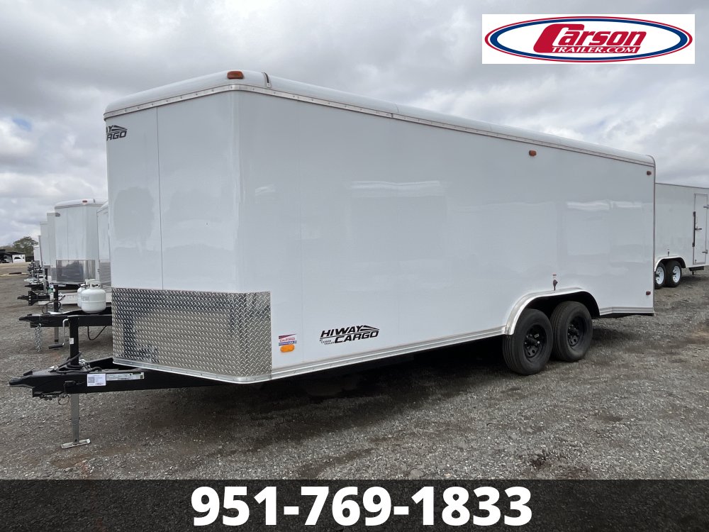 102x20 Carson Enclosed Car Hauler
