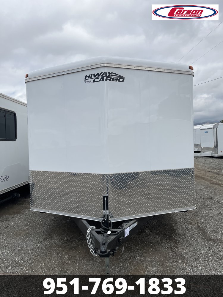 102x20 Carson Enclosed Car Hauler