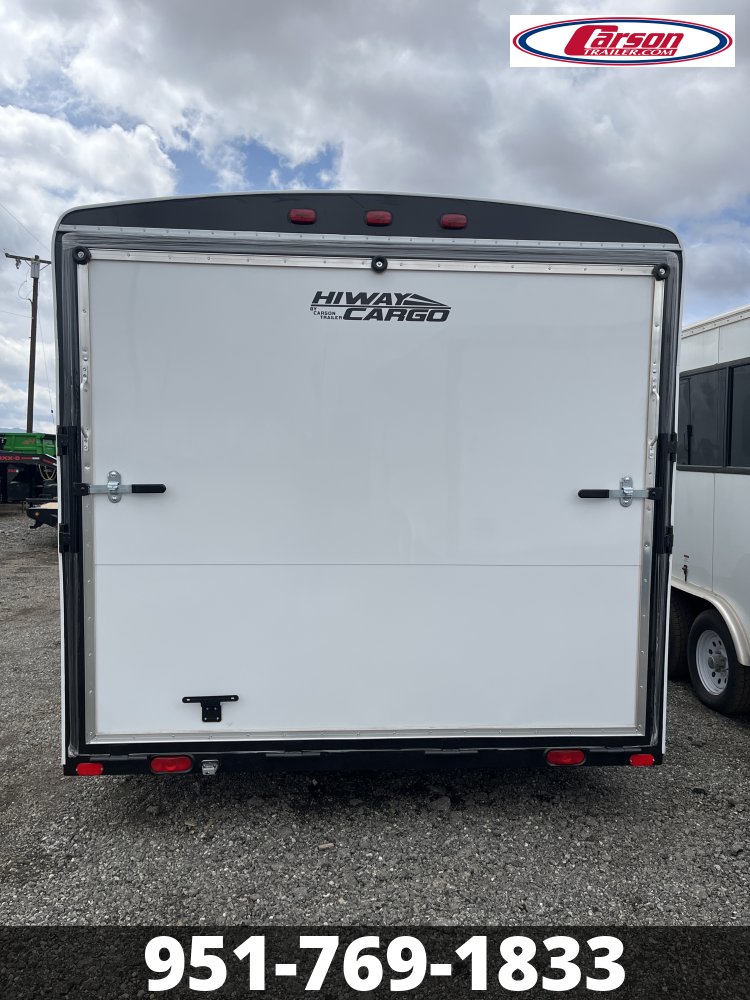 102x20 Carson Enclosed Car Hauler
