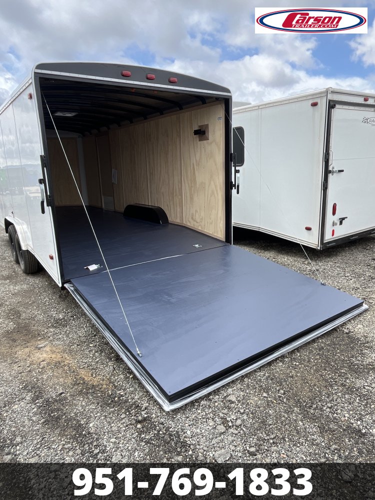 102x20 Carson Enclosed Car Hauler
