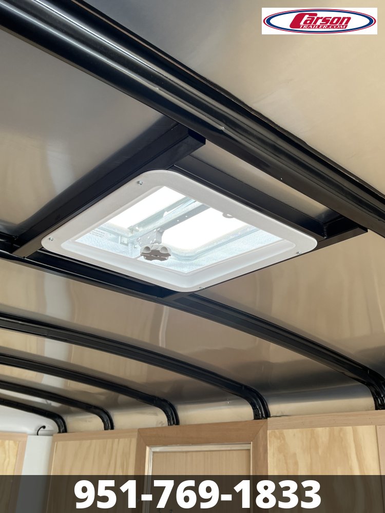 102x20 Carson Enclosed Car Hauler