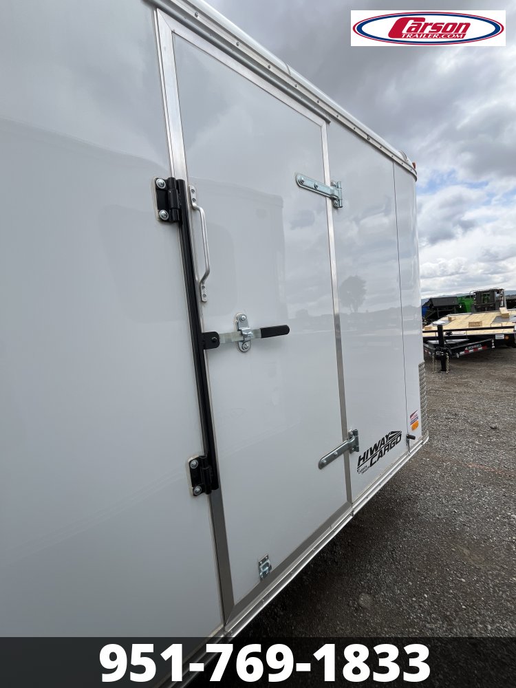 102x20 Carson Enclosed Car Hauler