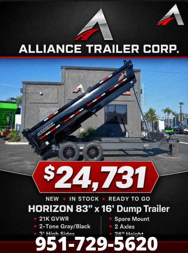 83x16 Horizon Dump