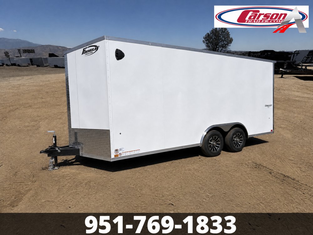 102x18 Formula Enclosed Car Hauler