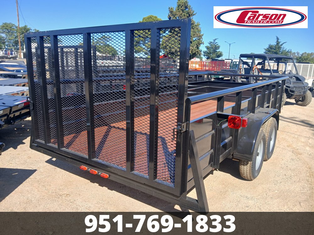 77"x16' Carson Landscape Trailer
