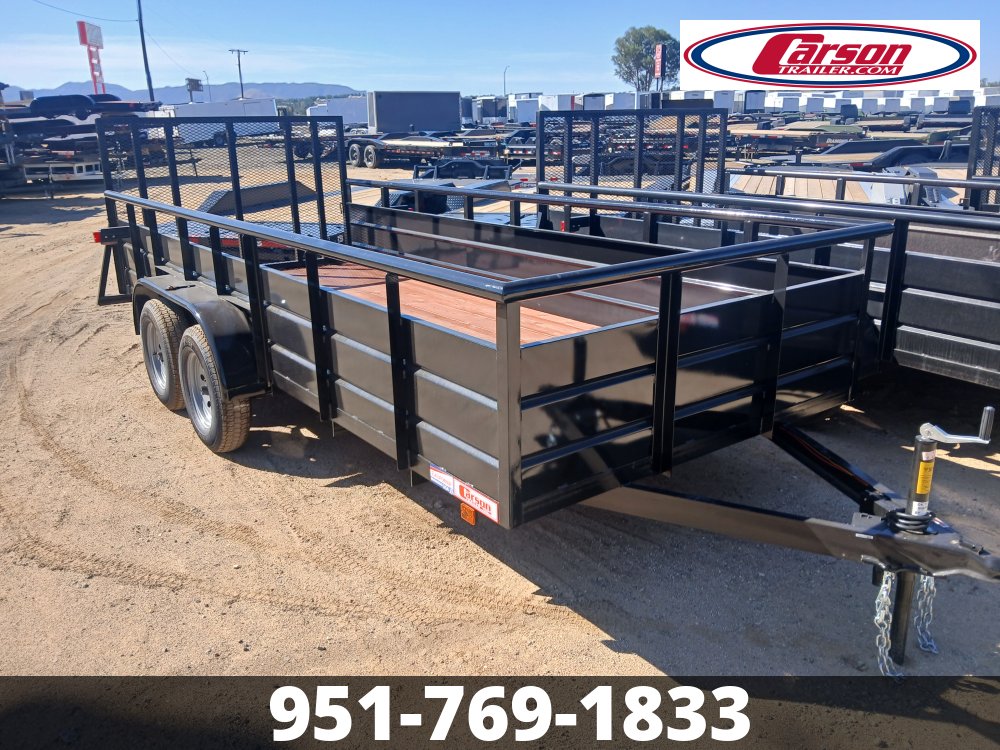 77"x16' Carson Landscape Trailer