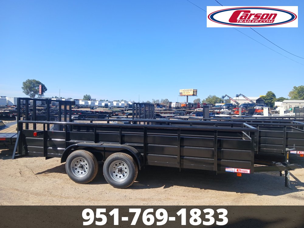 77"x16' Carson Landscape Trailer