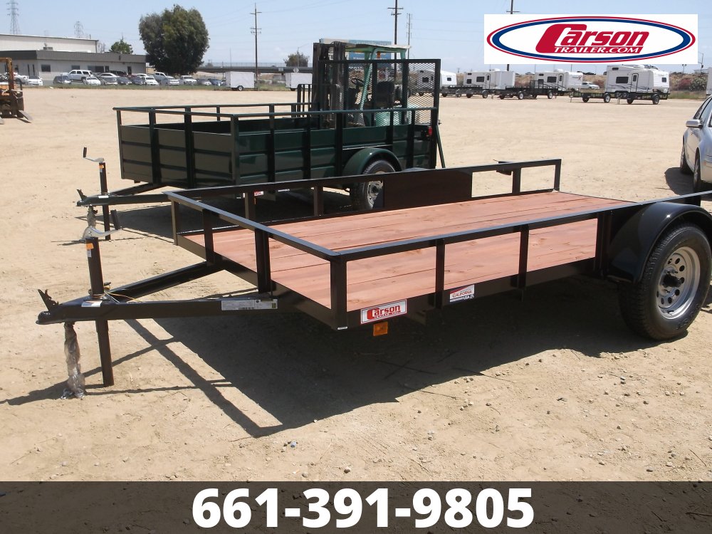 78x12 Carson Trailer Utility