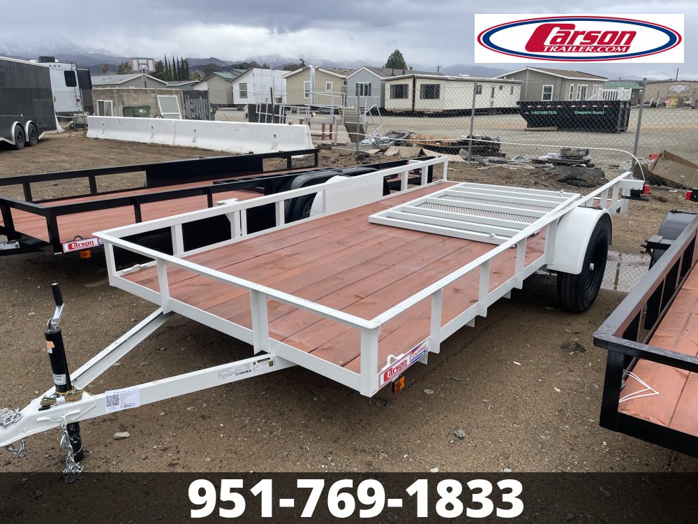 77x14 Carson Trailer Utility