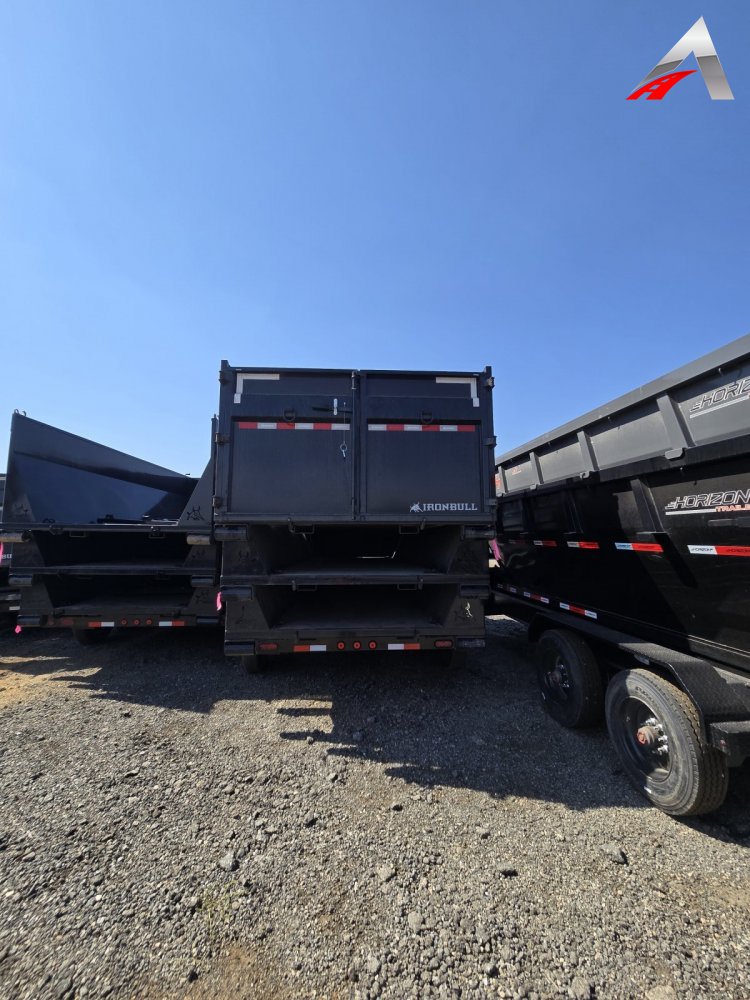 83x16 Ironbull Bins ROLL OFF DUMP BIN