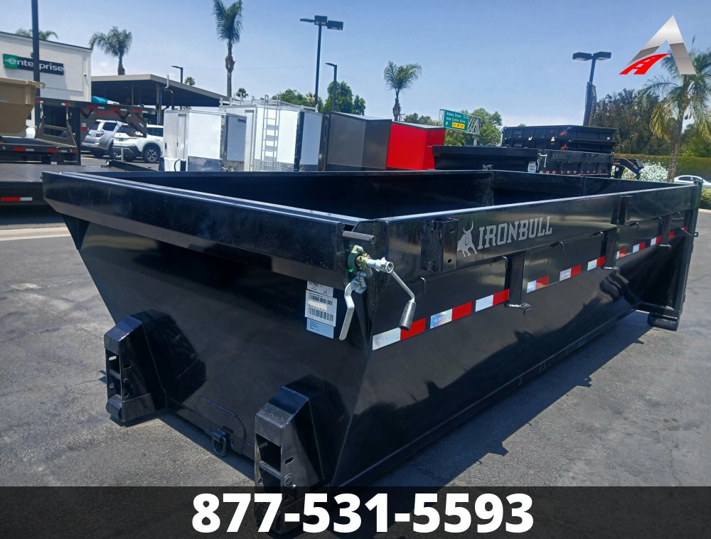 83x16 Ironbull Bins ROLL OFF DUMP BIN