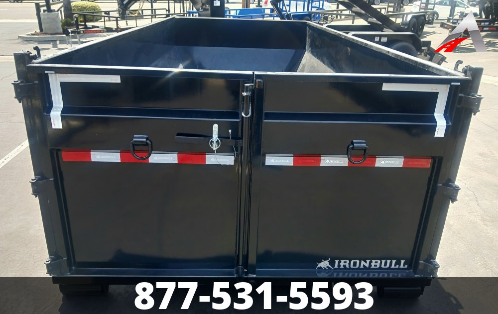 83x16 Ironbull Bins ROLL OFF DUMP BIN