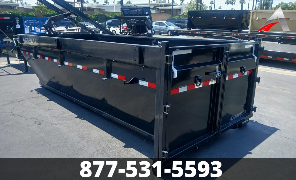 83x16 Ironbull Bins ROLL OFF DUMP BIN