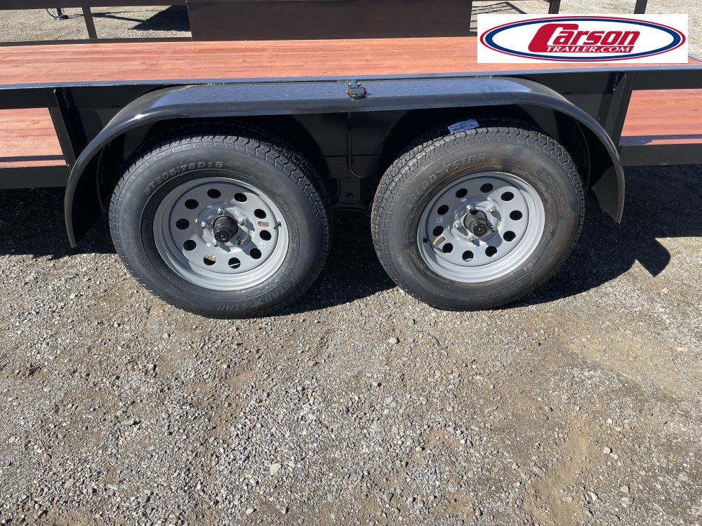 82x16 Carson Trailer Utility