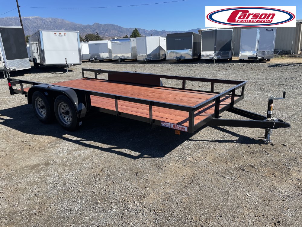 82x16 Carson Trailer Utility