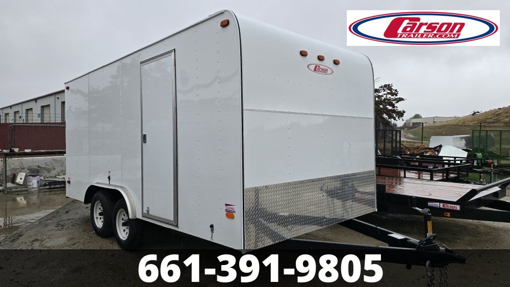 96x16 Carson Enclosed Cargo