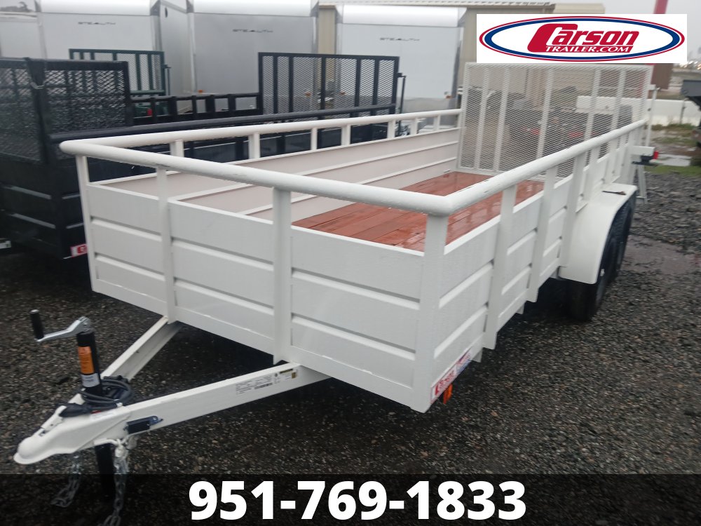 77x16 Carson Landscape Trailer