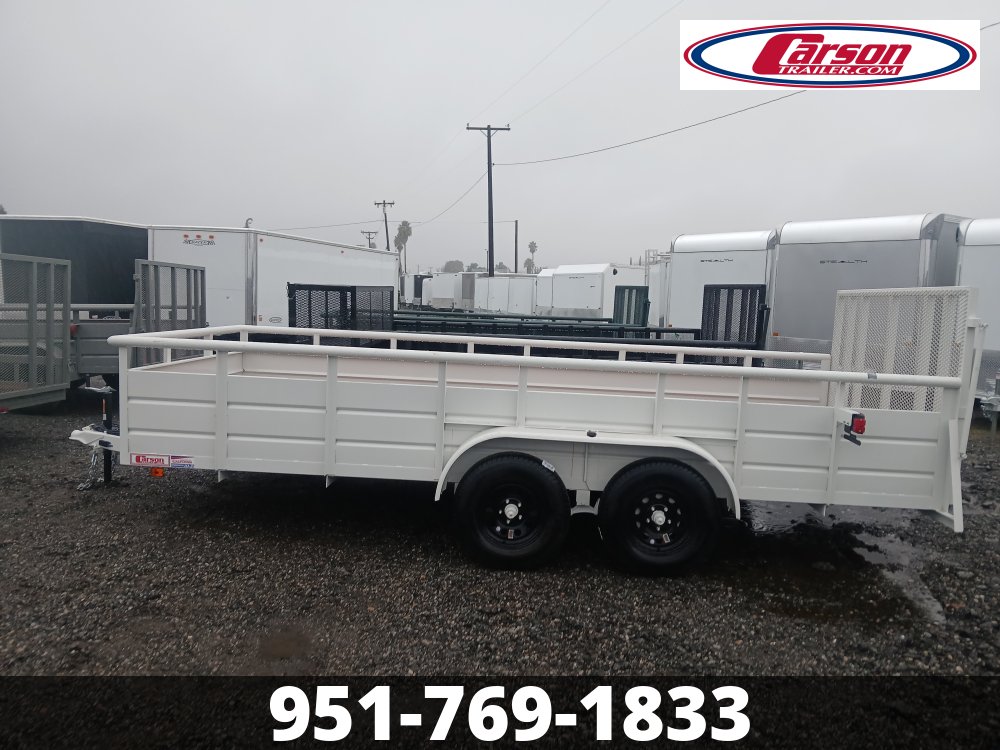 77x16 Carson Landscape Trailer