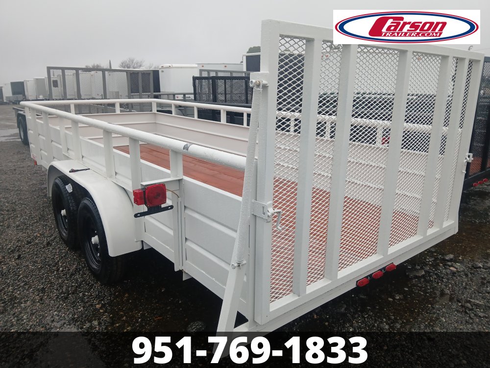 77x16 Carson Landscape Trailer