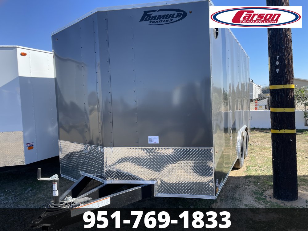 102x16 Formula Enclosed Car Hauler