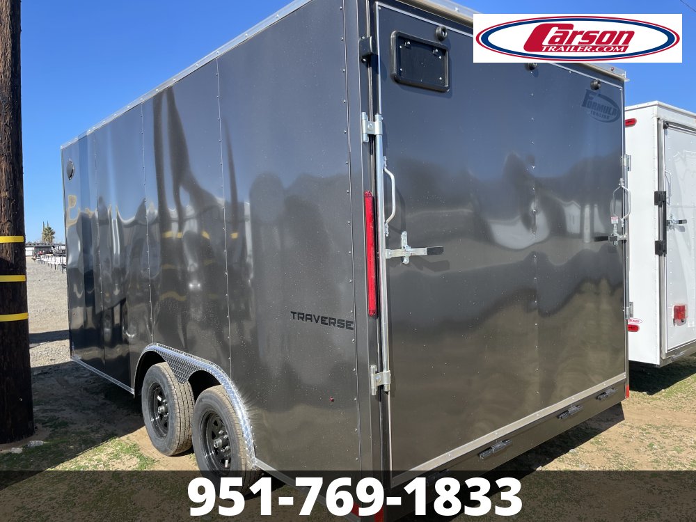 102x16 Formula Enclosed Car Hauler