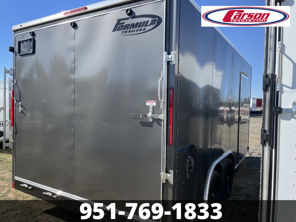 102x16 Formula Enclosed Car Hauler