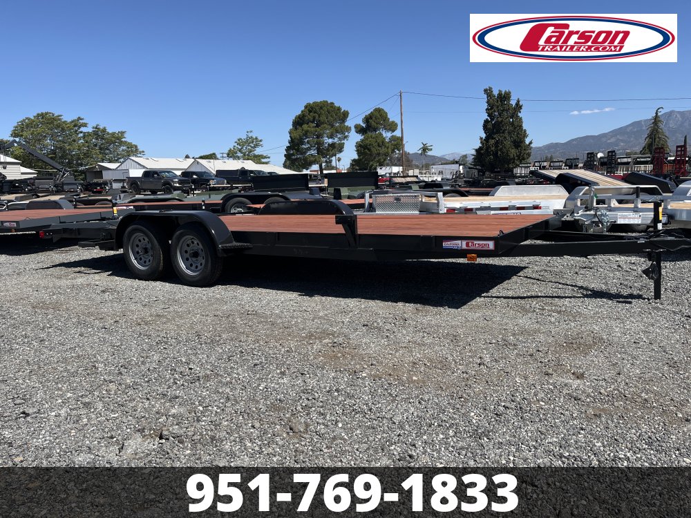 83x20 Carson Open Car Hauler